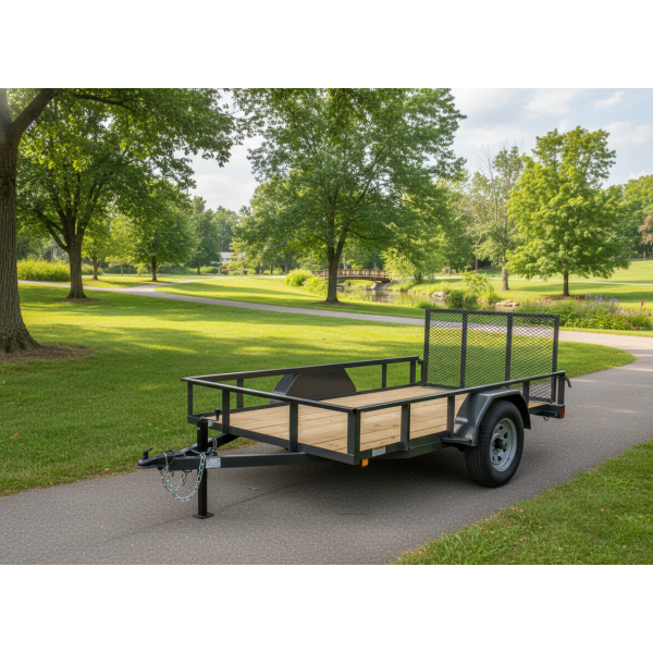 5’x8′ Utility Trailer