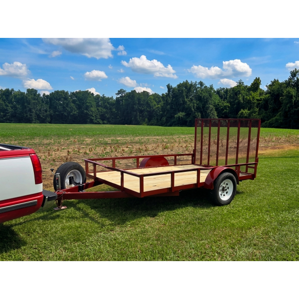6.5’x10′ Utility Trailer