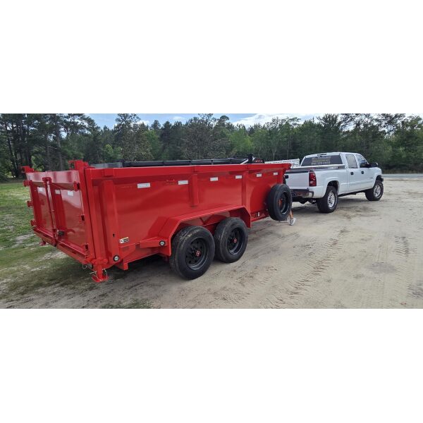 7’x14′ Dump Trailer