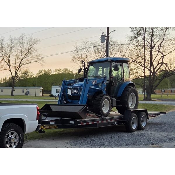 7’x22′ Tilt Deck Trailer