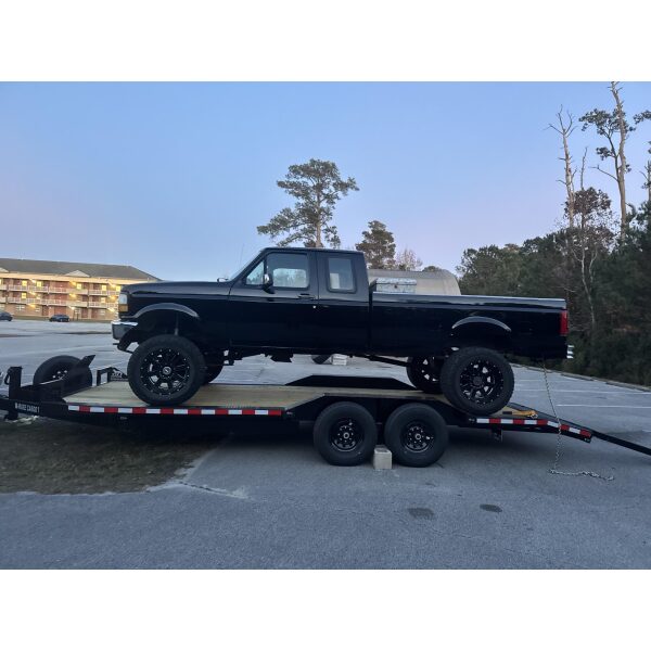 8.5’x22′ Equipment Trailer