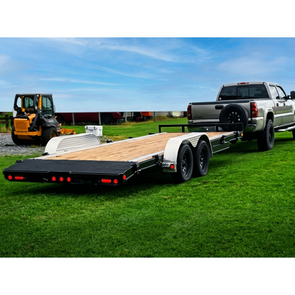 7’x20′ Car Trailer