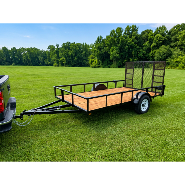 6.5’x12′ Utility trailer
